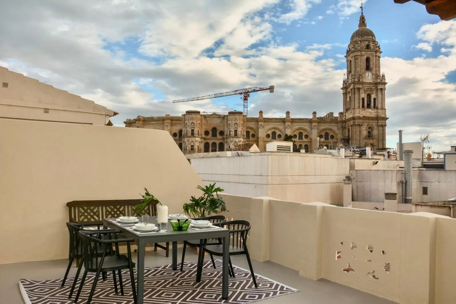 Apartman Apartamento Malaga Centro Historico - Atico Spanyolország